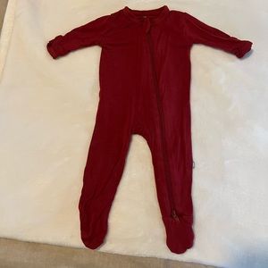 Kyte BABY 2 way Zipper Footie Newborn GUC